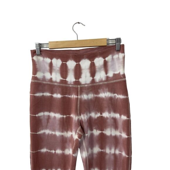 Free People Movement Large Essential Leggings Tie Dye Boho Stretch Womens - Picture 7 of 15